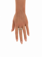 14K ANILLOS DE DIAMANTES DE LABORATORIO