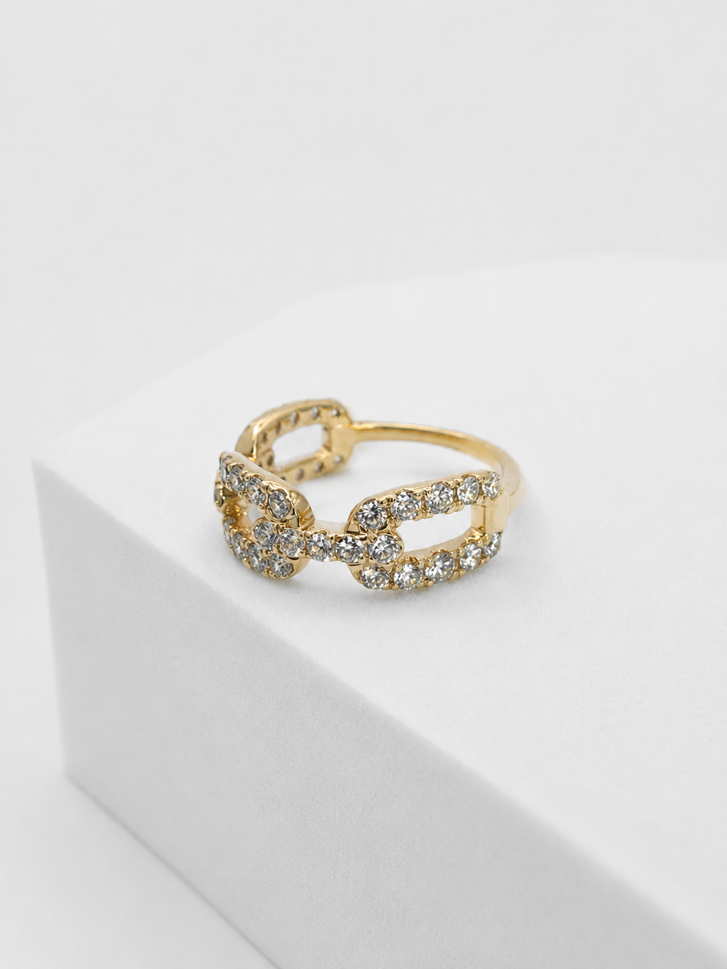14K ANILLOS DE DIAMANTES DE LABORATORIO