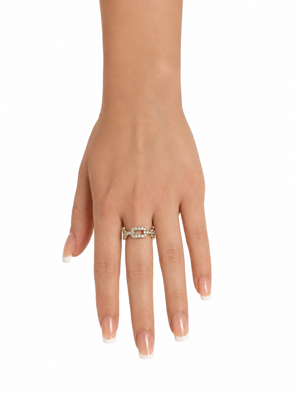 14K ANILLOS DE DIAMANTES DE LABORATORIO