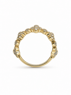 14K ANILLOS DE DIAMANTES DE LABORATORIO