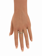 14K ANILLOS DE DIAMANTES DE LABORATORIO