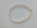 14k Yellow Gold Pulsera De Cuero 0.6g