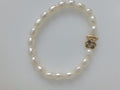 14k Yellow Gold Pulsera De Cuero 1g