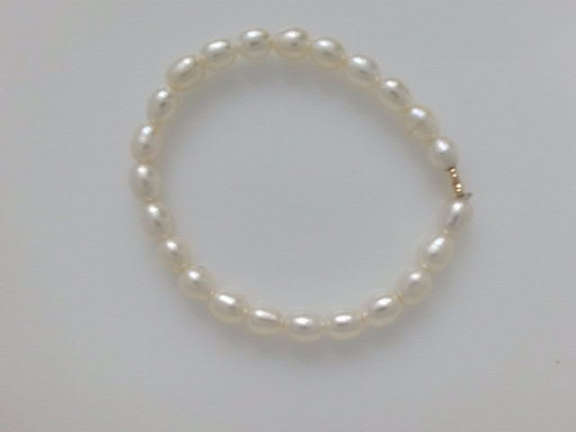 14k Yellow Gold Pulsera De Cuero 0.6g
