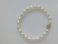 14k Yellow Gold Pulsera De Cuero 0.6g