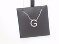 Cadena Con Dije Diamante 5.5g