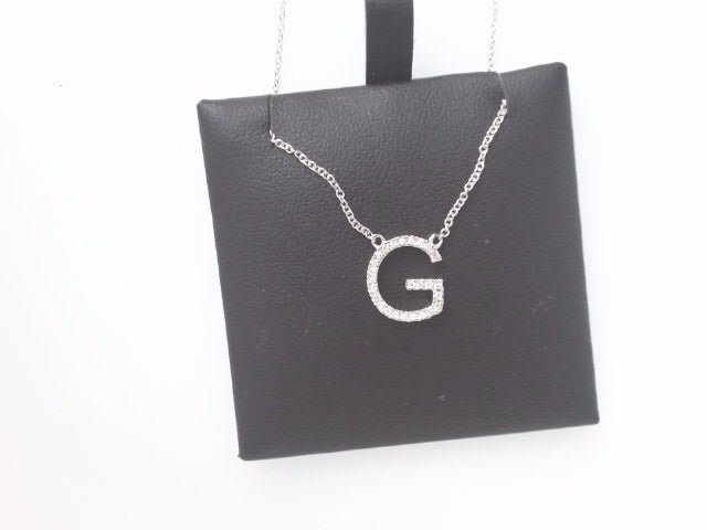 Cadena Con Dije Diamante 5.5g