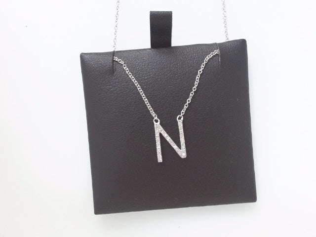 Cadena Con Dije Diamante 5.4g