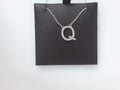 Cadena Con Dije Diamante 6g