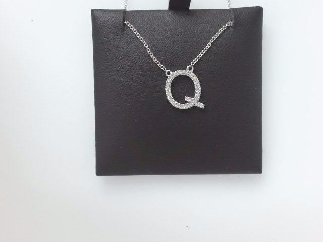 Cadena Con Dije Diamante 6g