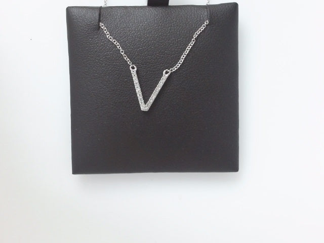 Cadena Con Dije Diamante 4.9g