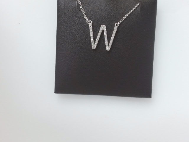 Cadena Con Dije Diamante 6.1g