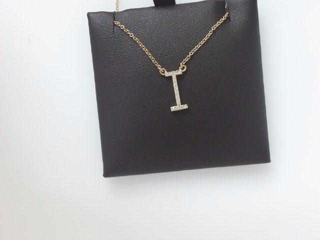 Cadena Con Dije Diamante 4.8g