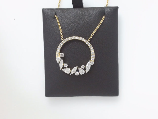 Cadena Con Dije Diamante 25.5g