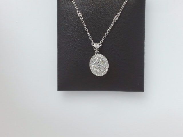 Cadena Con Dije Diamante 15g