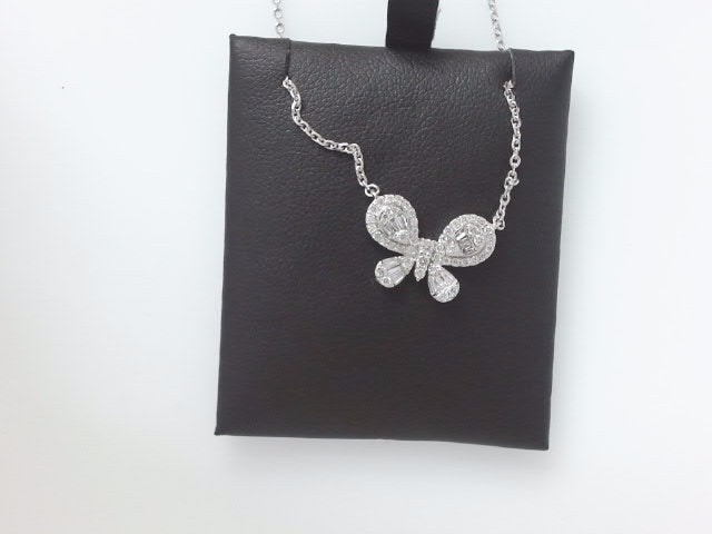 Cadena Con Dije Diamante 15.3g