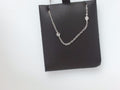 Cadena Con Dije Diamante 13.5g