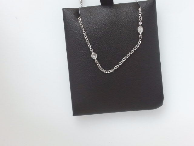 Cadena Con Dije Diamante 13.5g