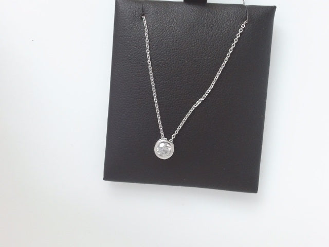 Cadena Con Dije Diamante 6.7g