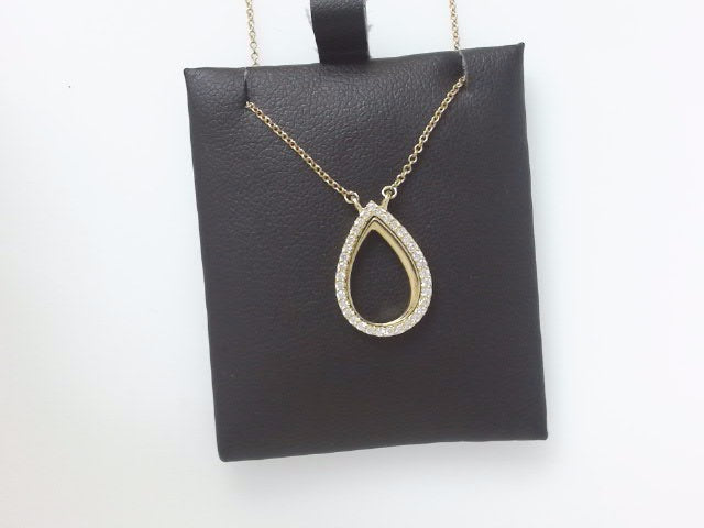Cadena Con Dije Diamante 9g