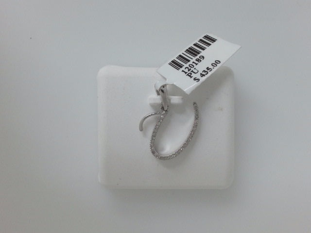 14k Yellow Gold Cadena Con Dije Diamante 4.3g