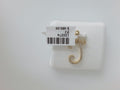 14k Yellow Gold Cadena Con Dije Diamante 4.8g