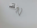 14k Yellow Gold Cadena Con Dije Diamante 4.6g