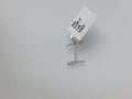 14k Yellow Gold Cadena Con Dije Diamante 4.8g