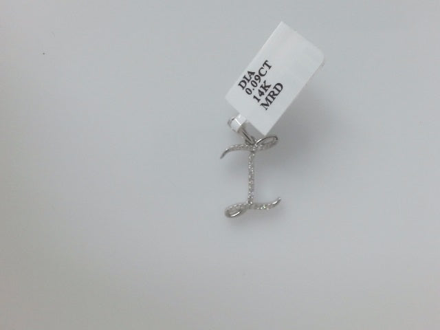 14k Yellow Gold Cadena Con Dije Diamante 4.8g