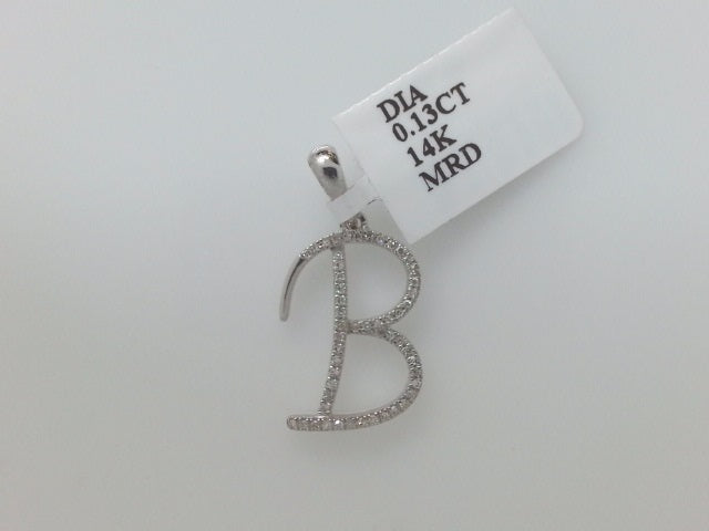 14k Yellow Gold Cadena Con Dije Diamante 5.5g