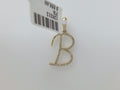 14k Yellow Gold Cadena Con Dije Diamante 5.5g