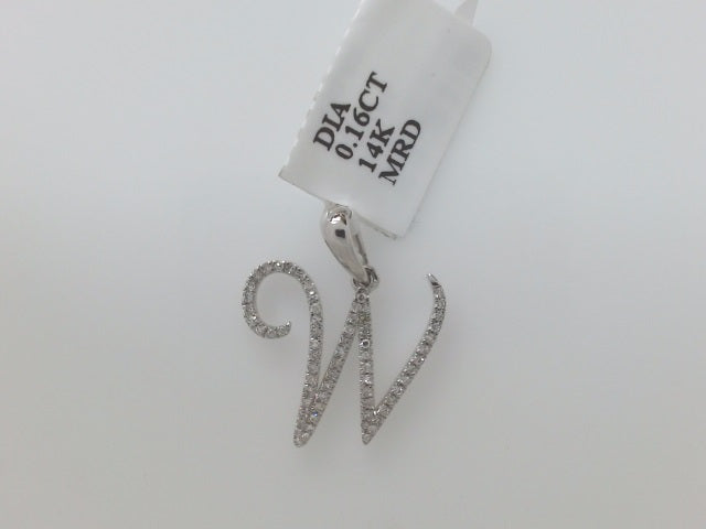 14k Yellow Gold Cadena Con Dije Diamante 6.3g