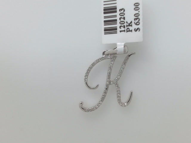 14k Yellow Gold Cadena Con Dije Diamante 6.3g