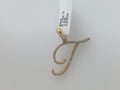 14k Yellow Gold Cadena Con Dije Diamante 6g