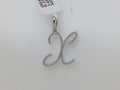 14k Yellow Gold Cadena Con Dije Diamante 6.7g