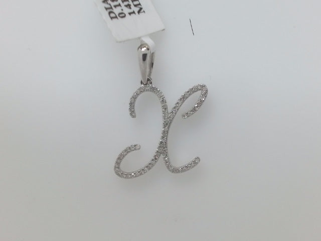 14k Yellow Gold Cadena Con Dije Diamante 6.7g