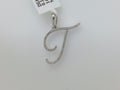14k Yellow Gold Cadena Con Dije Diamante 6g