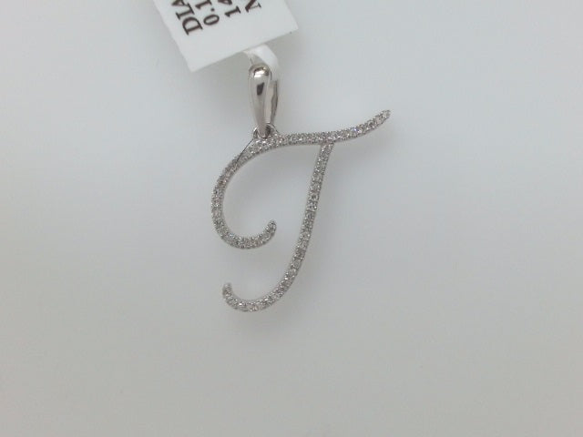 14k Yellow Gold Cadena Con Dije Diamante 6g