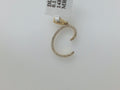 14k Yellow Gold Cadena Con Dije Diamante 4.5g