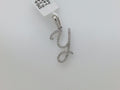 14k Yellow Gold Cadena Con Dije Diamante 5.4g
