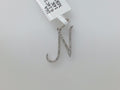 14k Yellow Gold Cadena Con Dije Diamante 5.5g
