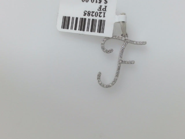 14k Yellow Gold Cadena Con Dije Diamante 5.1g