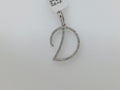 14k Yellow Gold Cadena Con Dije Diamante 6.3g