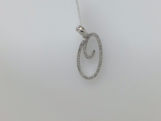 14k Yellow Gold Cadena Con Dije Diamante 5.5g
