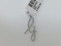 14k Yellow Gold Cadena Con Dije Diamante 6.4g