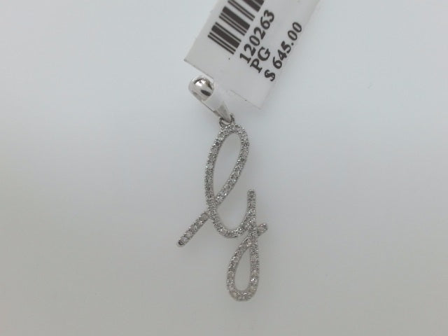 14k Yellow Gold Cadena Con Dije Diamante 6.4g