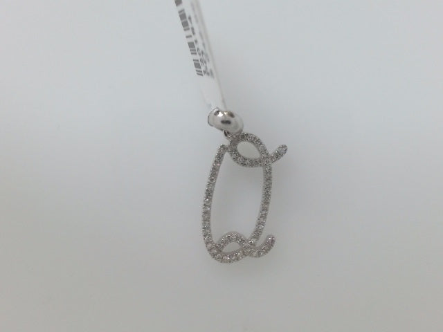 14k Yellow Gold Cadena Con Dije Diamante 6.4g