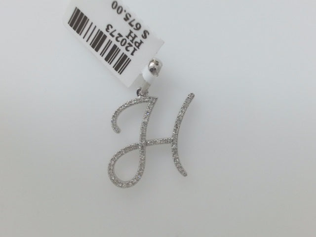 14k Yellow Gold Cadena Con Dije Diamante 6.7g