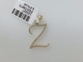 14k Yellow Gold Cadena Con Dije Diamante 5.7g