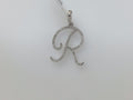 14k Yellow Gold Cadena Con Dije Diamante 6.4g